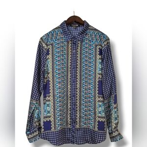 Forever 21 Women's Buttoned Blouse